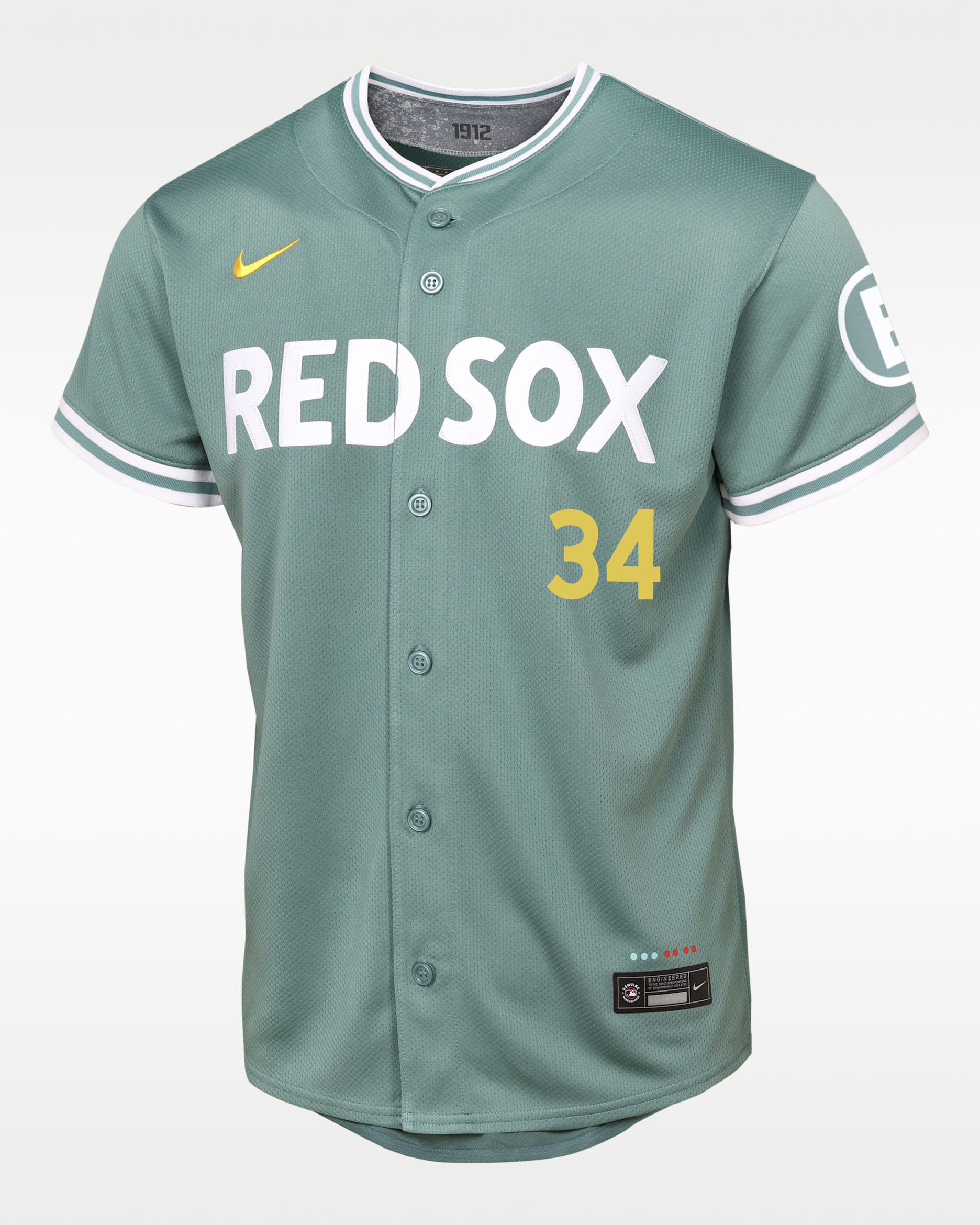 David Ortiz Boston Red Sox Big Kids' Nike Dri-FIT MLB Limited